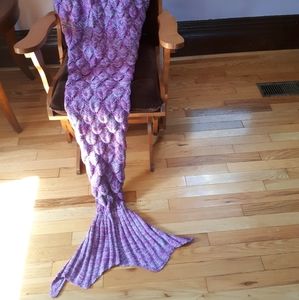 Mermaid blanket
